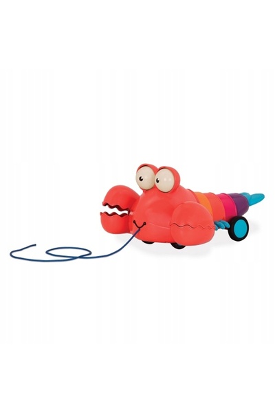 NO BRAND Jucărie cu șnur de tras crocodilul flântuitor pentru copii B.Toys