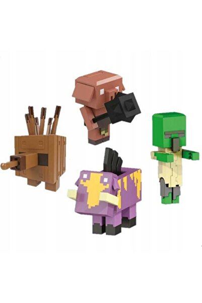 mattel Figurină cu accesorii Minecraft Legends Piglin Runt GYR78