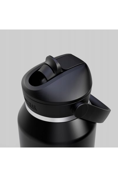 Camelbak Sticlă termoizolantă Thrive Flip Straw 1,2 l - negru