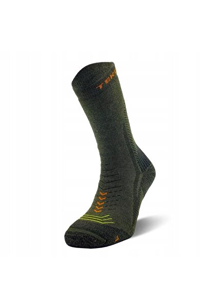 teko Șosete Merino ecoHIKE Explorer/Exodus Medium 3.0 Forest - XL (46-49)