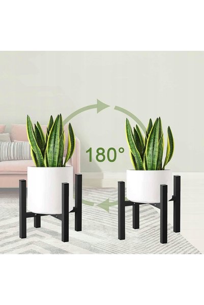 NO BRAND Suporturi reglabile pentru plante, Suport metalic pentru plante, Sup...