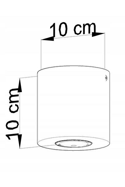 Sollux Lighting Spot aplicat ORBIS lemn natural, pentru hol, intrare Sollux