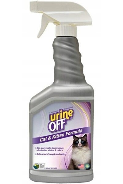 NO BRAND Urine Off Cat & Kitten preparat pentru eliminarea urinei la pisici ș...