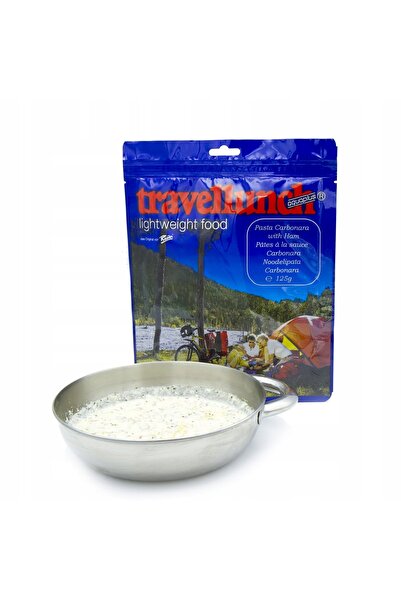 NO BRAND Paste carbonara cu șuncă liofilizată Travellunch (individual) 425 g