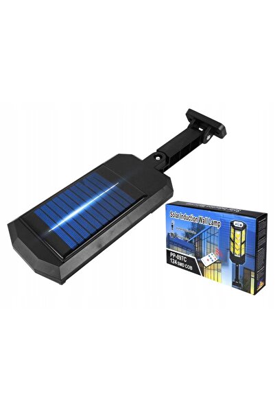 Lamex Lampă stradală CU PILOT 0 W 1 lm, alimentare solară, senzor de mișcare ...