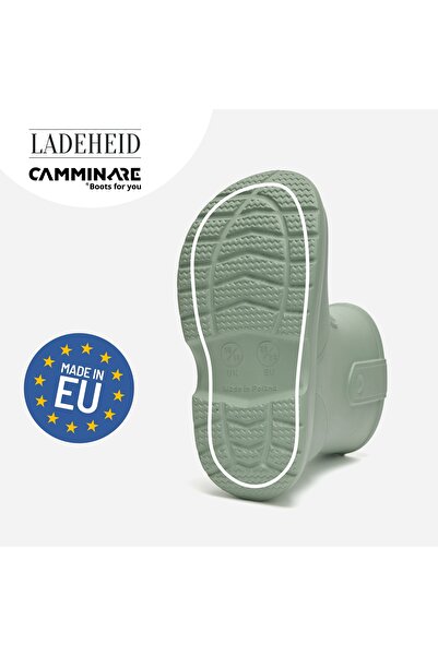 NO BRAND Cizme de ploaie din spumă pentru copii LADEHEID x Camminare gumboots...