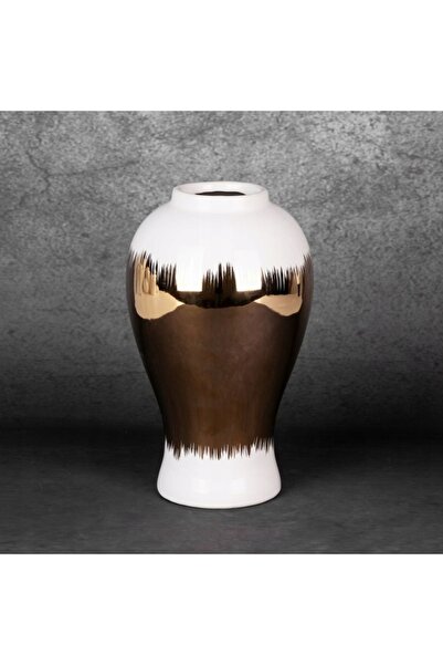 NO BRAND WAZON DECORATIV TALA (01) (FI) 17X26 CM ALB