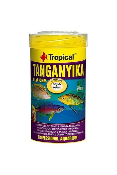 Tropical Tanzania 1000ml pește de Lacul Tanganyika