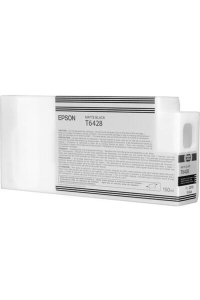 EPSON Cerneală T6428 - negru mat (150 ml)