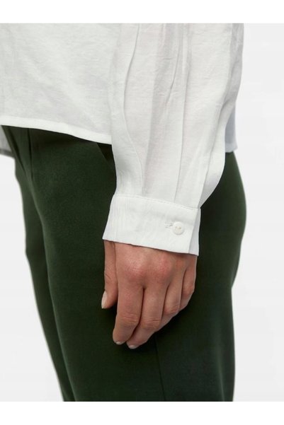 NO BRAND 11437P24. OBJEKT CĂMAȘĂ ALBĂ TOP SELINE 44