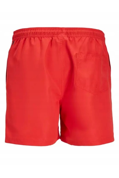 Jack & Jones Tech Șorturi de baie pentru bărbați JACK&JONES HOT CORAL |   MĂR...