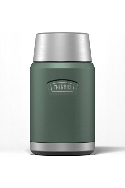 NO BRAND Termos pentru mâncare cu lingură THERMOS verde 710ml
