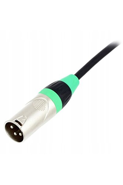 NO BRAND Cablu microfon profesional TPM 5m CC verde