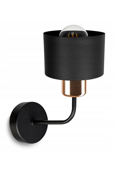 NO BRAND O LAMPĂ DE PERETE EXCEPȚIONALĂ, ELEGANTĂ, CU ABAT-JOUR DIN METAL