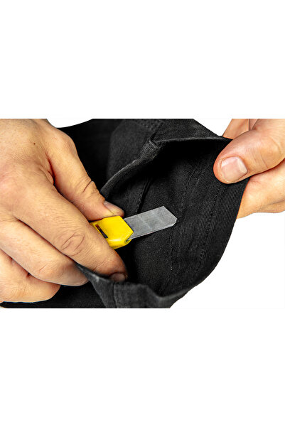 NEO Tools Salopetă neagră XL universală cu Oxford întărit