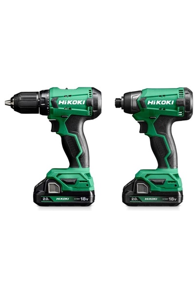 HiKOKI - Hitachi Set șurubelniță cu impact + șurubelniță 18V Hikoki KC18DA 2x...