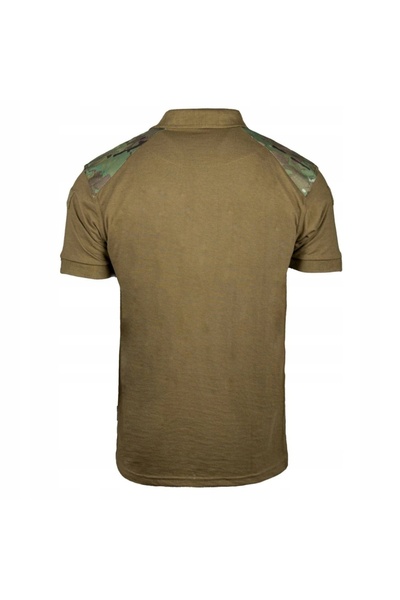 NO BRAND Tricou polo Texar WP model 304A/MON - Coyote XS