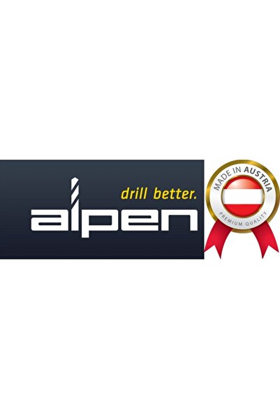 Alpen Burghiu Forstner 0023601500100 15 mm lungime totală 90 mm 1 buc.