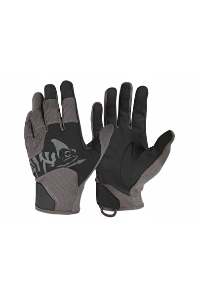NO BRAND Mănuși tactice de tir Helikon All Round Tactical Negru/Gri S