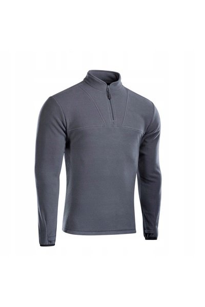 NO BRAND Hanorac polar militar M-Tac Delta Fleece tactic, gri închis, 3XL