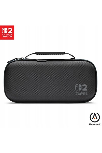 NO BRAND Husă licențiată PowerA pentru consolele Nintendo SWITCH 2 - Negru - ...