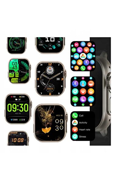 Rubicon SMARTWATCH de damă SMS CONTOR PASURI MENIU APELURI