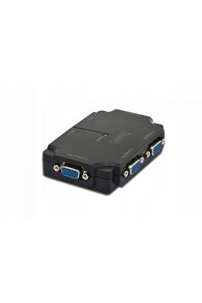 Digitus Mini Splitter VGA cu 4 porturi 1080p 60Hz FHD