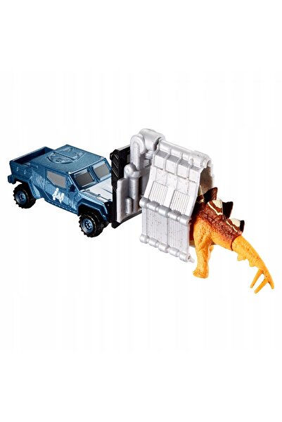 Matchbox JURASSIC WORLD TRANSPORTATOR DE DINOZOAURI STEGOZAUR FMY31 HBH87