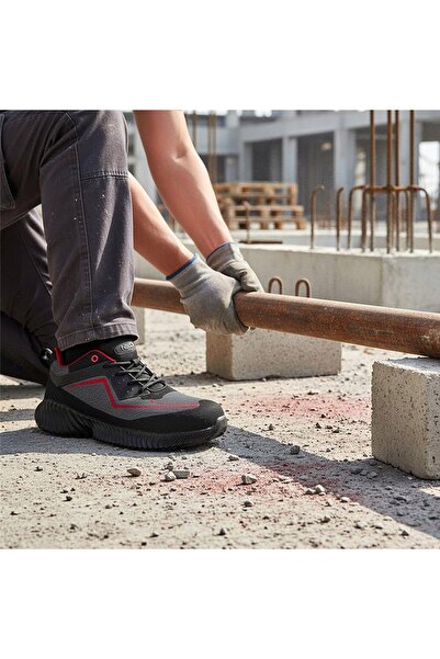 NEO Tools Ghete de protecție SB, ușoare, cu bombeu metalic, mărimea 44 NEO