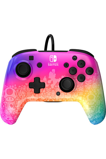 Pdp Controller Rematch Star Spectrum, USB, pentru Nintendo Switch/Lite/OLED (...