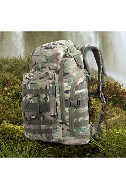 NO BRAND Rucsac militar tactic Texar Aldus MOLLE 57L Mc Camo
