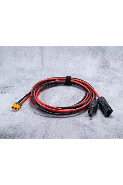 NO BRAND Cablu de 5M pentru ECOFLOW ALLPOWERS BLUETTI EB55 MC4 la XT60H Amass...