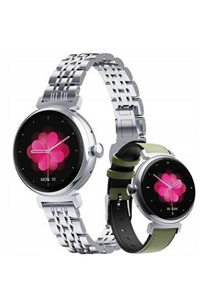 Rubicon Smartwatch RNCF21 argintiu