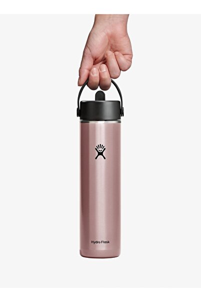 NO BRAND Termos Hydro Flask 24 Oz Ușor cu capac cu pai flexibil și gură largă...