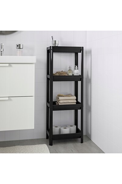 NO BRAND ORGANIZATOR DE BĂI CU RAFLURI PENTRU COSMETICE, TIP IKEA VESKEN, CU ...