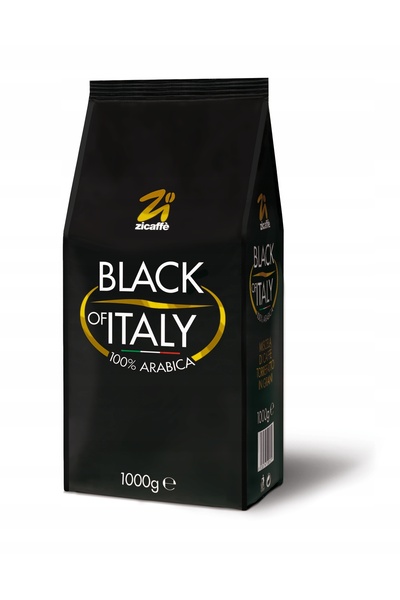 NO BRAND Boabe de cafea zicaffe black din Italia 1kg