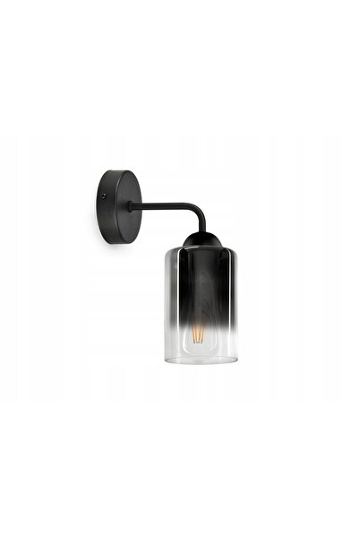 NO BRAND Aplică de perete Tubo Grafit Transparent LED