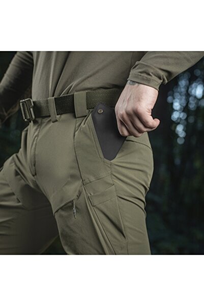 NO BRAND Pantaloni tactici de trekking M-Tac Rubicon Flex - Verde închis 34/36