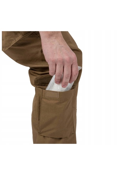 NO BRAND Pantaloni tactici de camuflaj pentru bărbați Helikon MBDU NyCo Rip S...