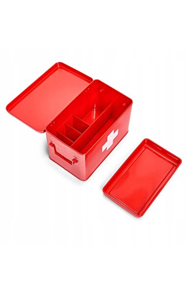 NO BRAND Cutie pentru medicamente APTECZKA Zeller 18116, din metal