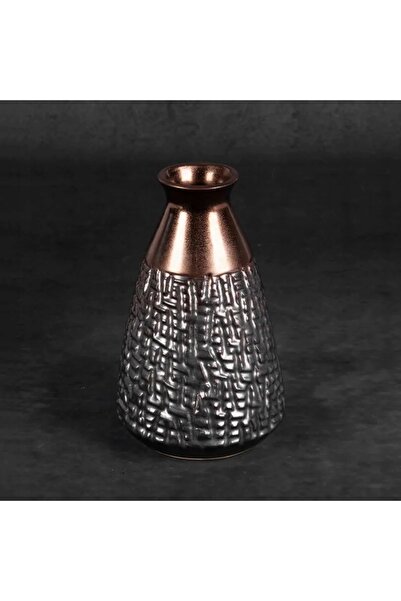 NO BRAND Vază decorativă Morena (02) (FI) 16x24cm Oțel