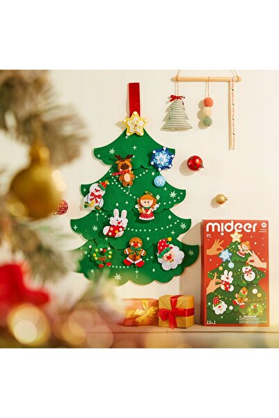 NO BRAND Mideer Calendar de Advent DIY Brad de Crăciun