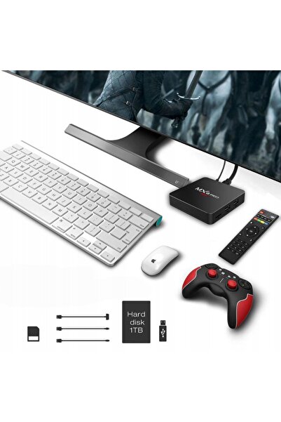 NO BRAND TV BOX MXQ PRO 4K 2/16Gb SMART ANDROID 9 MENIU PL