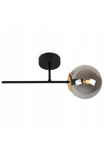 NO BRAND APLIC DE PERETE NEGRU PENTRU SUFRAGERIE, DORMITOR ȘI BAIE – LAMPĂ ÎN...