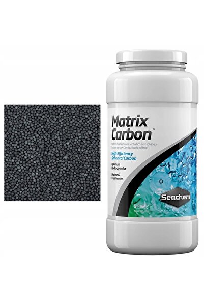 NO BRAND Seachem Matrix Carbon 500ml Granule Sferice de Cărbune Activ