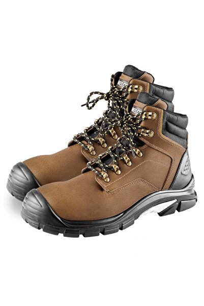 NEO Tools Bocanci de lucru S3 SRC, piele crazy horse, mărimea 39