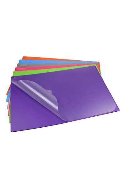 Biurfol Covoraș de birou cu suport pentru cărți 38x58 cm negru