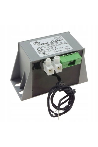 NO BRAND Transformator TSZZBA 35/003M/1 cu cabluri și bară de bornă, 230 V/17...