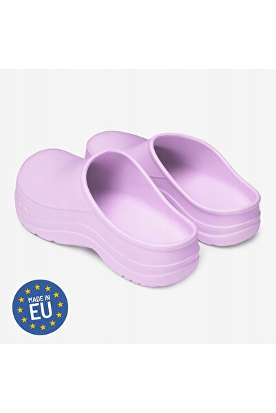 NO BRAND Papuci de damă chodaki din spumă EVA de grădină mov 37 LADEHEID