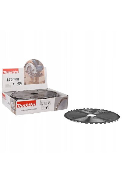 Makita Ferăstrău circular D-52607-10 185x30mm 40T cu lamă de ferăstrău 10 bucăți